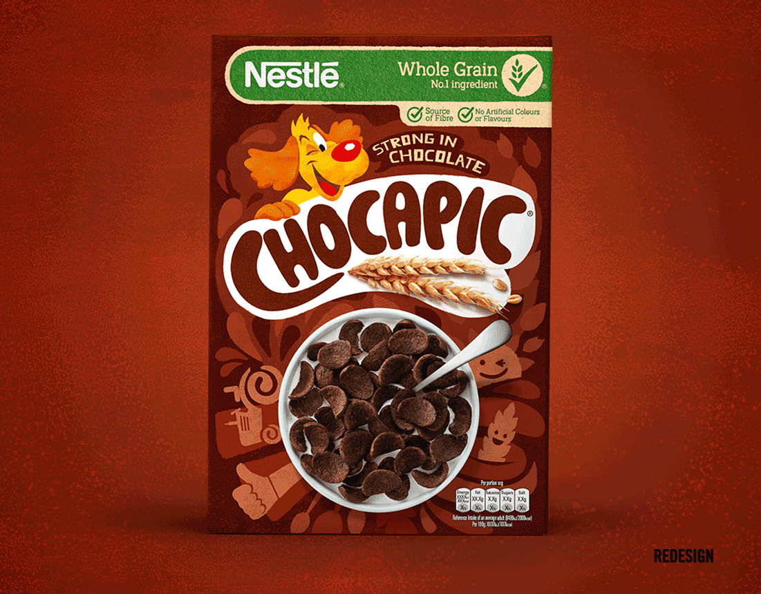 Chocapic – Ocean Branding